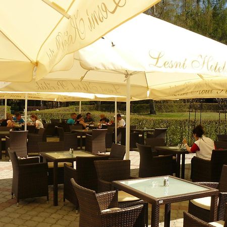 Lesni Hotel Perslak Nová Bystřice Екстериор снимка