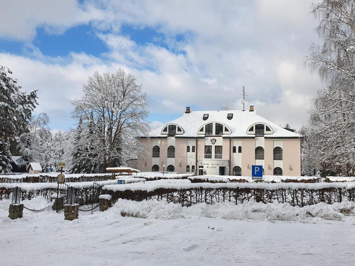 Lesni Hotel Perslak Nová Bystřice Екстериор снимка