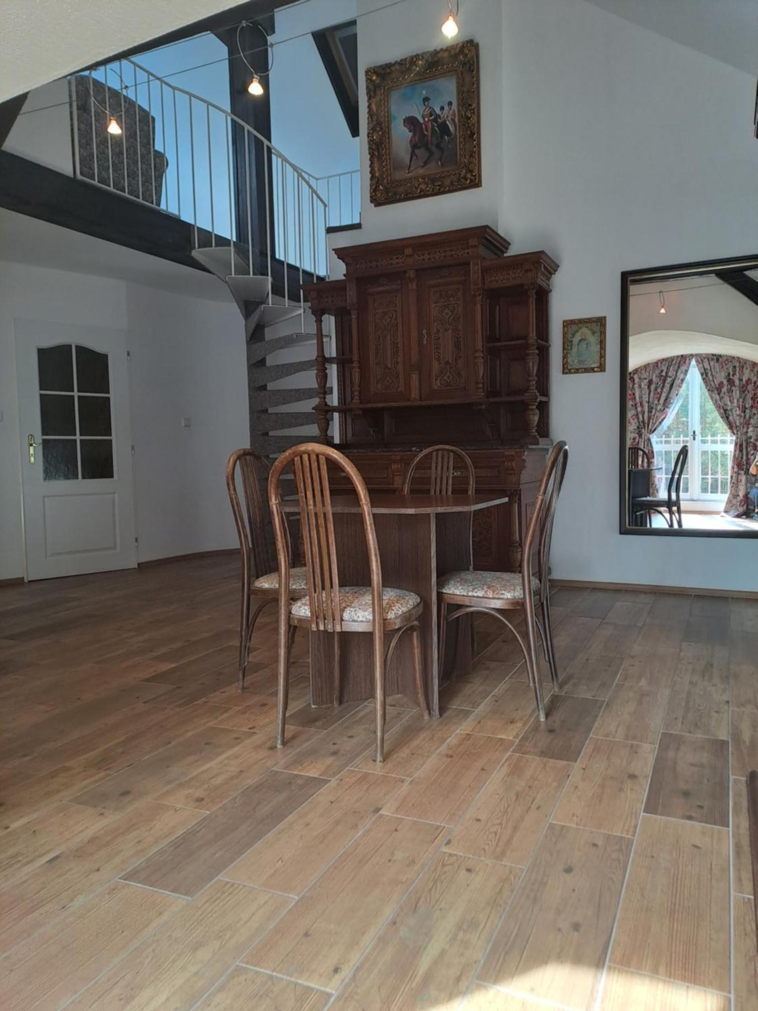 Lesni Hotel Perslak Nová Bystřice Екстериор снимка