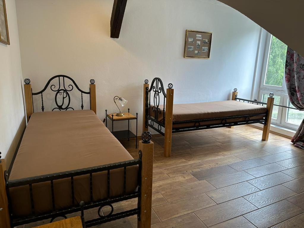Lesni Hotel Perslak Nová Bystřice Екстериор снимка