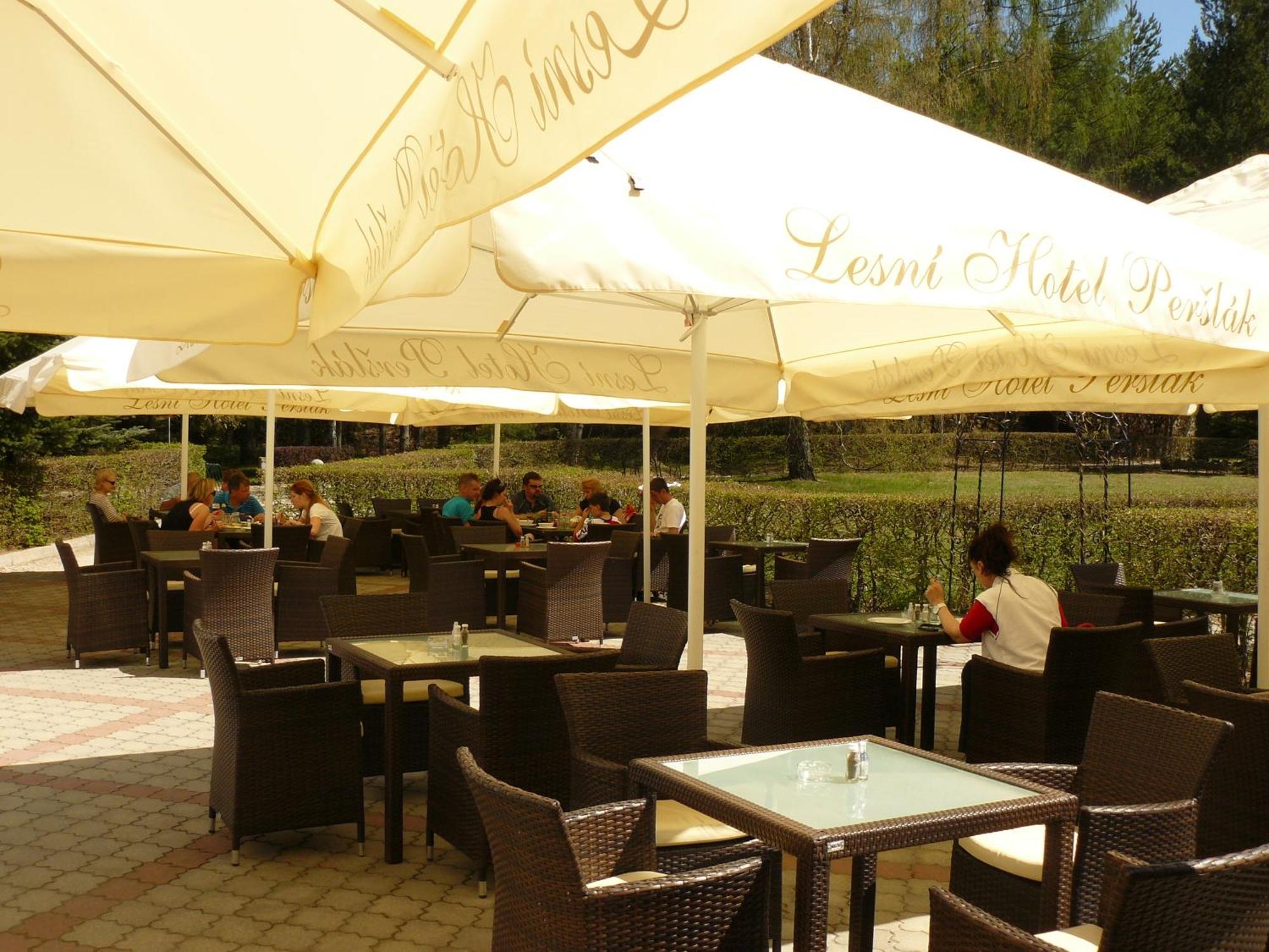 Lesni Hotel Perslak Nová Bystřice Екстериор снимка