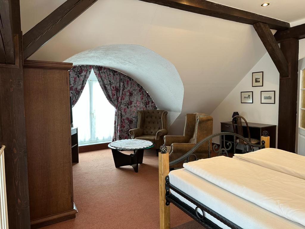 Lesni Hotel Perslak Nová Bystřice Стая снимка