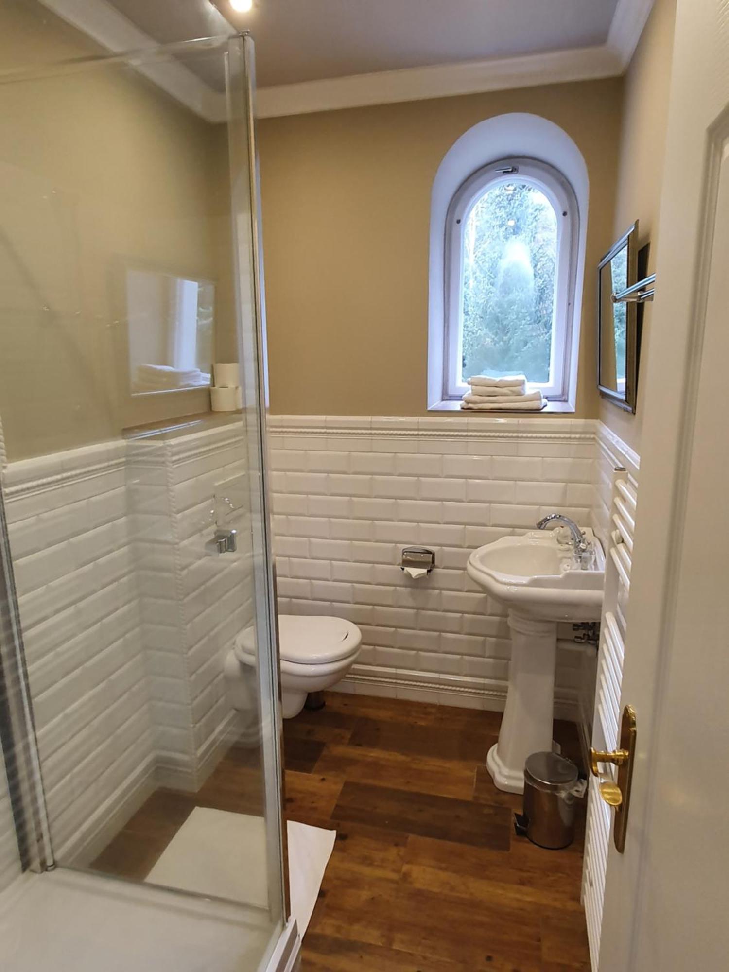 Lesni Hotel Perslak Nová Bystřice Стая снимка