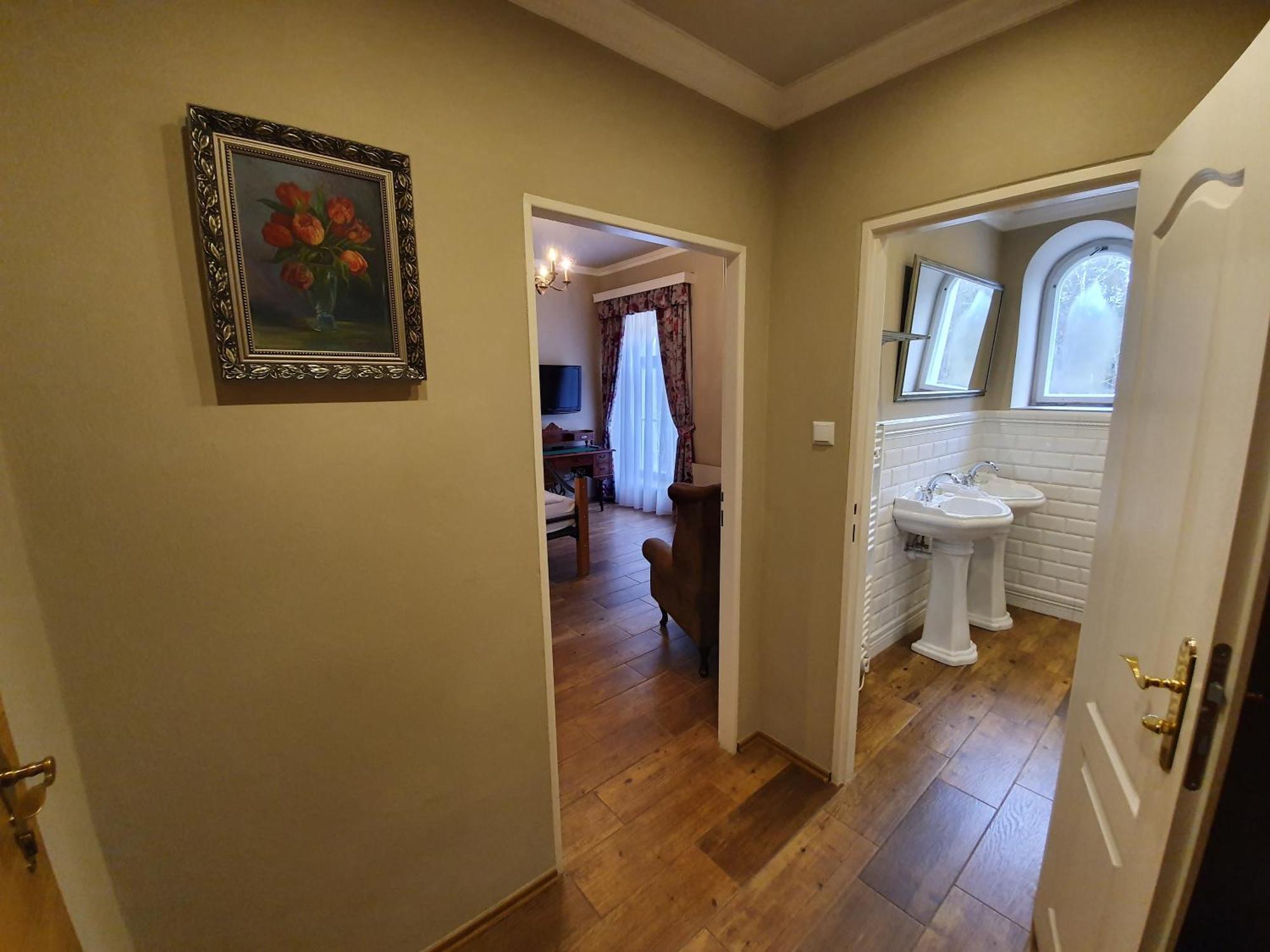 Lesni Hotel Perslak Nová Bystřice Стая снимка